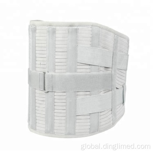 Waist Support Belt Waist Support Brace White Neoprene Back Belt Manufactory